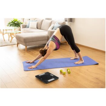 Sencor SBS 8002BK inteligentná osobná fitness váha