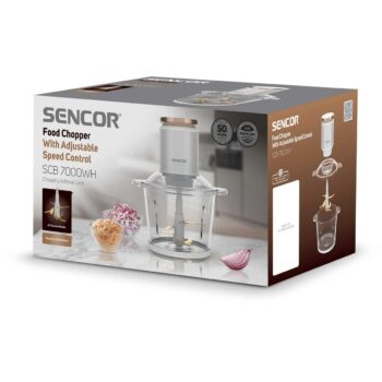 Sencor SCB 7000WH sekáčik potravín, biela