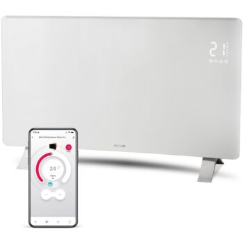 Sencor SCF 4740WH konkávny konvektor, biela