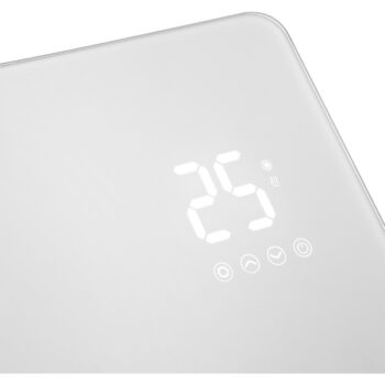 Sencor SCF 4740WH konkávny konvektor, biela