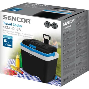 Sencor SCM 4233BL-EUE3 autochladnička, 33 l