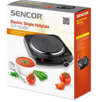 Sencor SCP 1504BK-EUE4 jednoplatničkový varič
