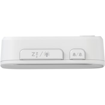 Sencor SDC 2200 hodiny s budíkom, biela