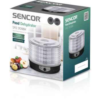 Sencor SFD 3109BK sušička ovocia