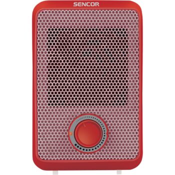 Sencor SFH 6021RD tepelný ventilátor, červená