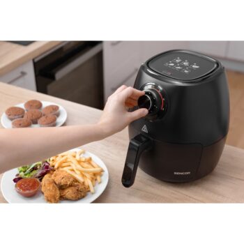 Sencor SFR 3130BK teplovzdušná fritéza