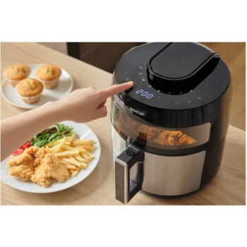 Sencor SFR 5010BK horúci vzduchový fritéza