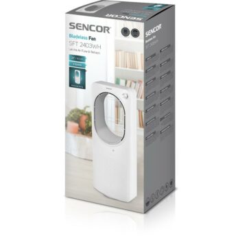 Sencor SFT 2403WH bezvrtuľový ventilátor