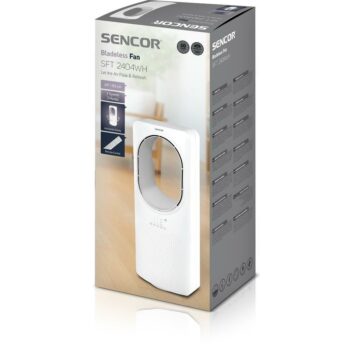 Sencor SFT 2404WH bezvrtuľový ventilátor