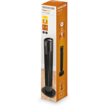 Sencor SFT 3113BK stĺpový ventilátor