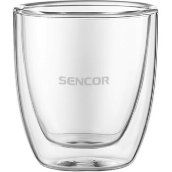 Sencor SGX 001 termo pohár na espresso 80 ml, 2 ks