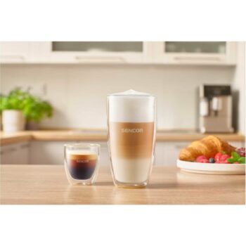 Sencor SGX 002 termo poháre na latté 380 ml, 2 ks
