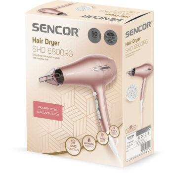 Sencor SHD 6800RG sušič vlasov