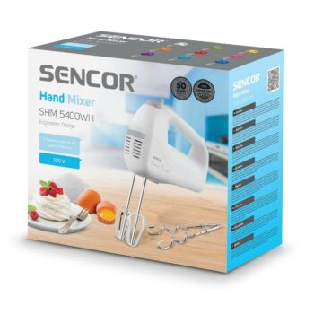 Sencor SHM 5400WH ručný šľahač