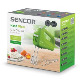 Sencor SHM 5401GR ručný šľahač