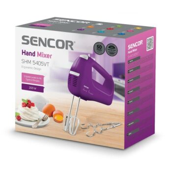 Sencor SHM 5405VT ručný šľahač