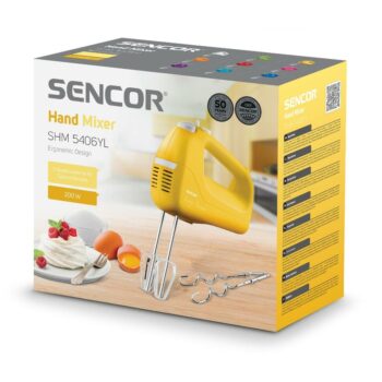 Sencor SHM 5406YL ručný šľahač