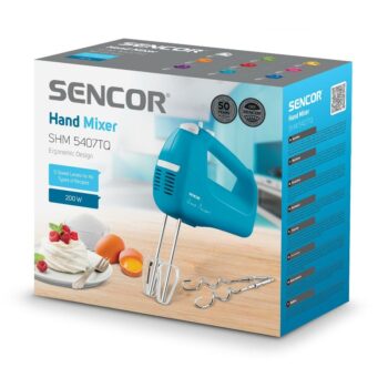 Sencor SHM 5407TQ ručný šľahač