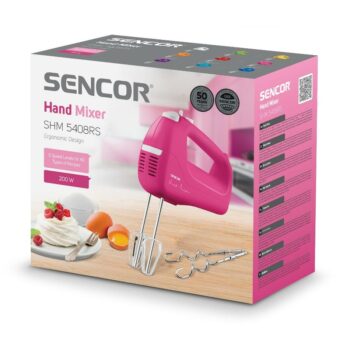 Sencor SHM 5408RS ručný šľahač