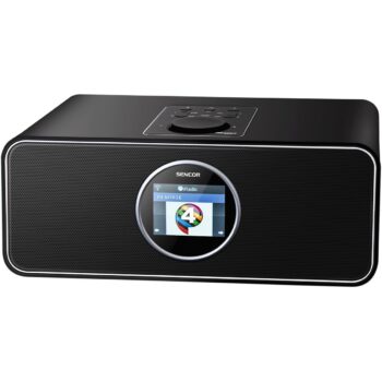 Sencor SIR 6000WDB internetové rádio, čierna