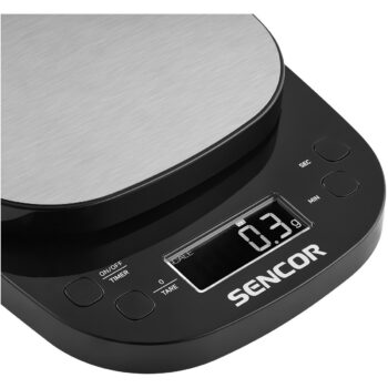 Sencor SKS 0804BK kuchynská váha