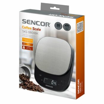 Sencor SKS 0804BK kuchynská váha