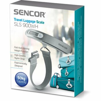 Sencor SLS 900WH váha na batožinu