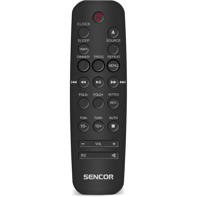 Sencor SMC 4600DBR mikrosystém s reproduktormi