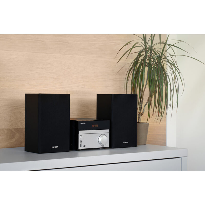 Sencor SMC 4600DBR mikrosystém s reproduktormi