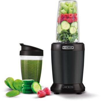 Sencor SNB 4301RD nutri mixér, čierna