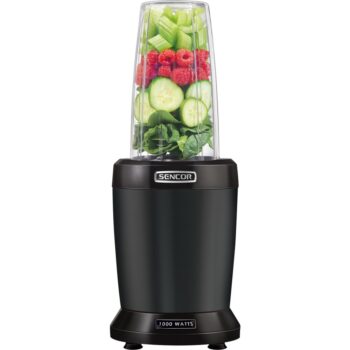 Sencor SNB 4301RD nutri mixér, čierna