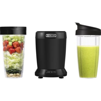 Sencor SNB 4301RD nutri mixér, čierna