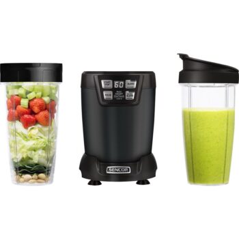 Sencor SNB 6600BK nutri mixér, čierna