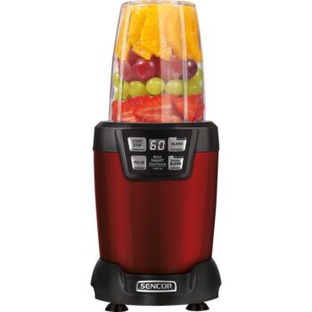 Sencor SNB 6601RD nutri mixér, červená