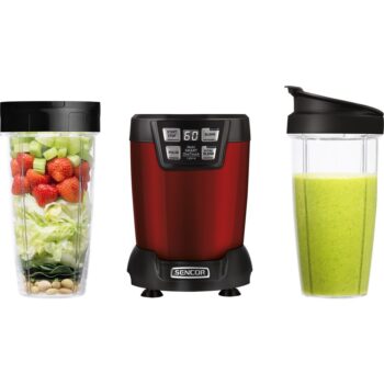 Sencor SNB 6601RD nutri mixér, červená