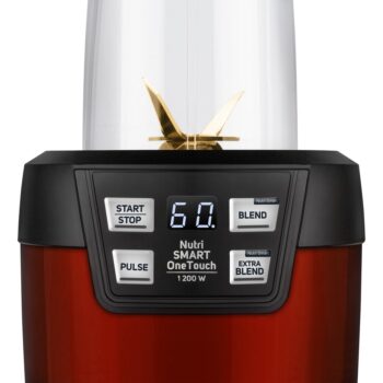 Sencor SNB 6601RD nutri mixér, červená