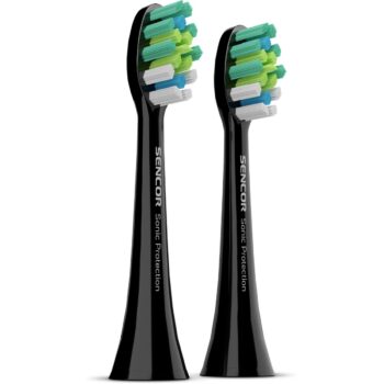 Sencor SOX 102 náhradná hlavica SOC 4x čierna, 2 ks