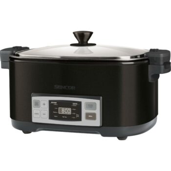 Sencor SPR 5508BK pomalý hrniec