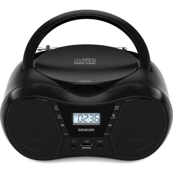 Sencor SPT 2300 BK bezdrôtové rádio, čierna