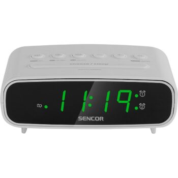 Sencor SRC 2600 W rádiobudík, biela