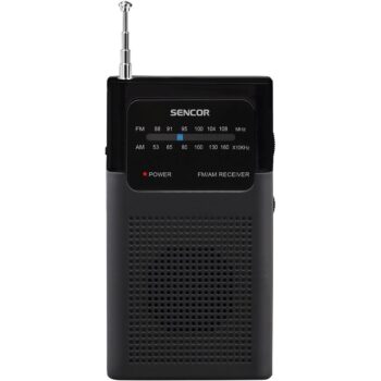 Sencor SRD 1100 B rádioprijímač, čierna