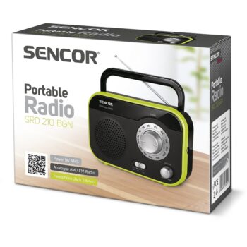 Sencor SRD 210 BGN rádioprijímač