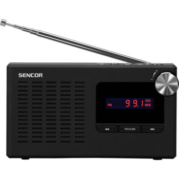 Sencor SRD 2215 PLL FM rádioprijímač