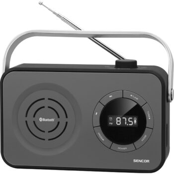 Sencor SRD 3200 B PLL FM rádioprijímač, čierna