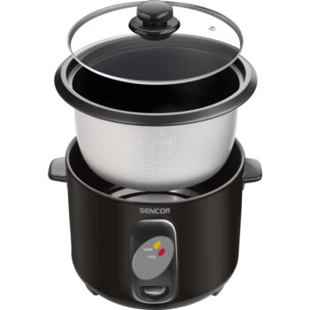 Sencor SRM 1001BK ryžovar, 1 l
