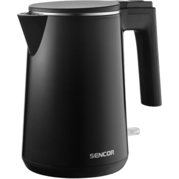 Sencor SWK 0156BK rýchlovarná kanvica, čierna