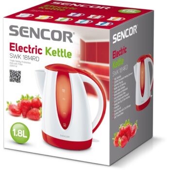 Sencor SWK 1814RD rýchlovarná kanvica červená,