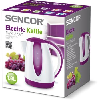 Sencor SWK 1815VT rýchlovarná kanvica fialová 40031679