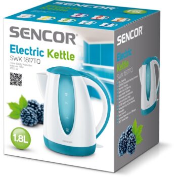 Sencor SWK 1817TQ rýchlovarná kanvica tyrkysová,