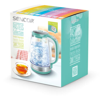 Sencor SWK 2191GR rýchlovarná kanvica s termoreguláciou
